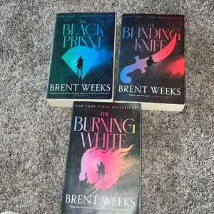 Brent Weeks book series